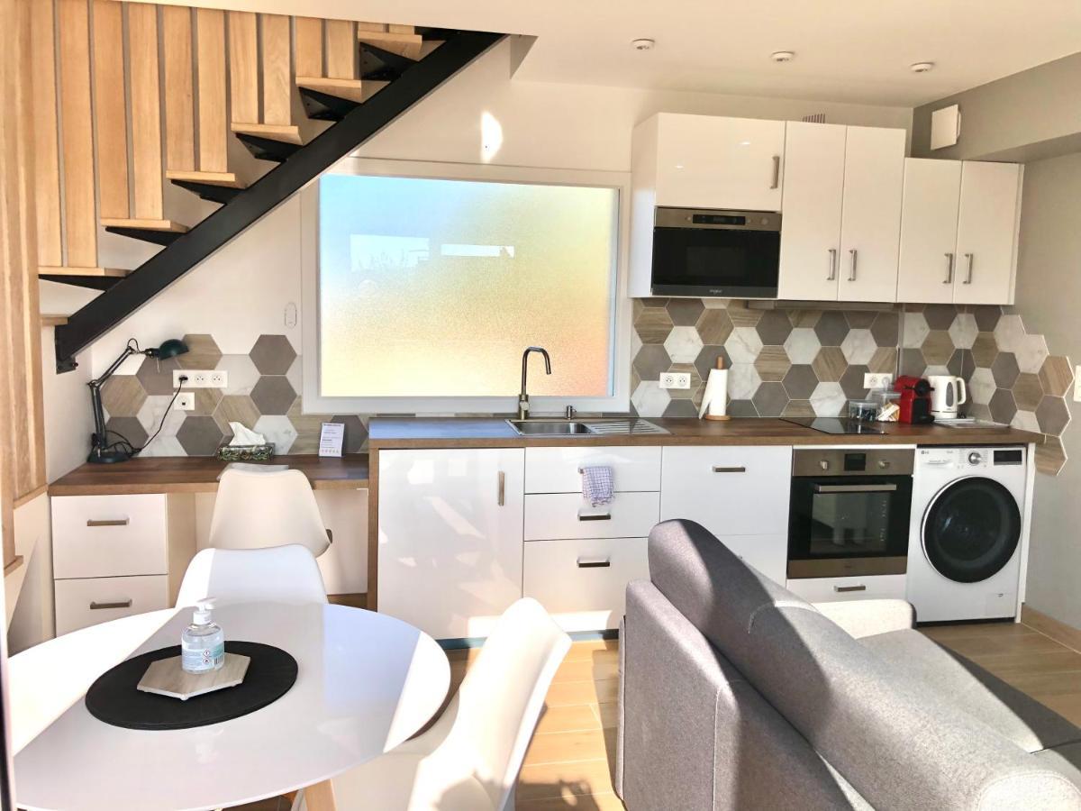 La Parenthese Balneo T2 Cosy De 40M² Avec Terrasse Apartment Ternay  ภายนอก รูปภาพ