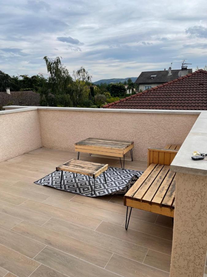 La Parenthese Balneo T2 Cosy De 40M² Avec Terrasse Apartment Ternay  ภายนอก รูปภาพ