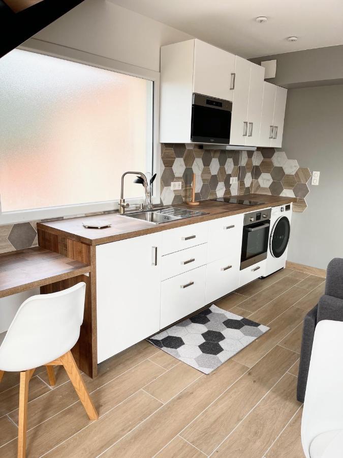 La Parenthese Balneo T2 Cosy De 40M² Avec Terrasse Apartment Ternay  ภายนอก รูปภาพ