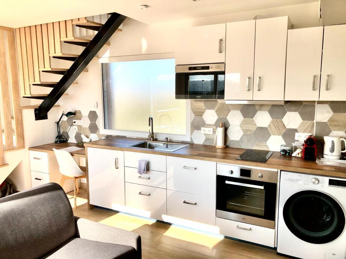 La Parenthese Balneo T2 Cosy De 40M² Avec Terrasse Apartment Ternay  ภายนอก รูปภาพ